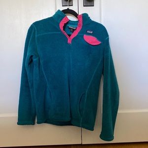 Patagonia quarter button jacket